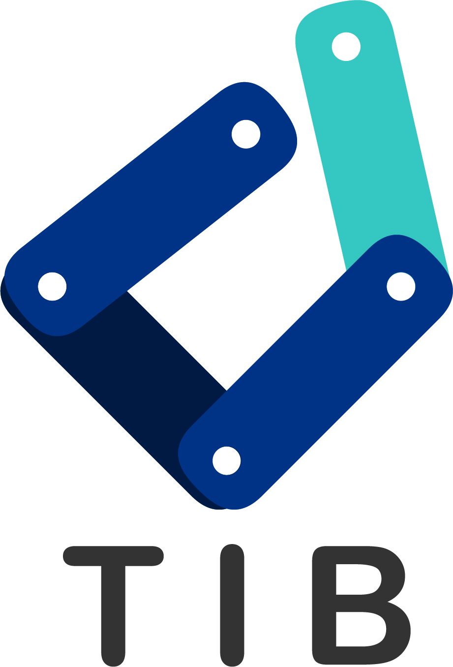 TIB logo barevne