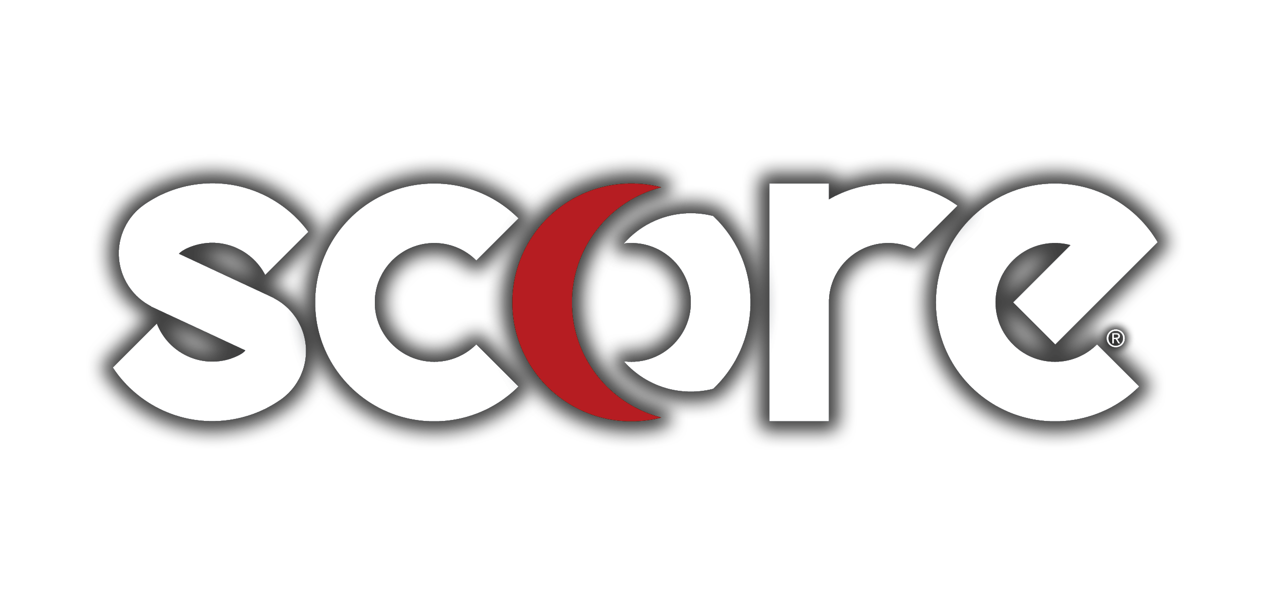 Score logo bile stin pruhledne
